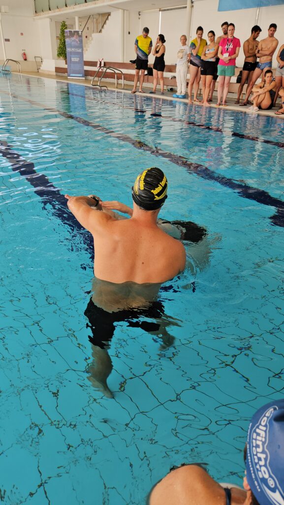 Entrenamientos personales de natación en Barcelona