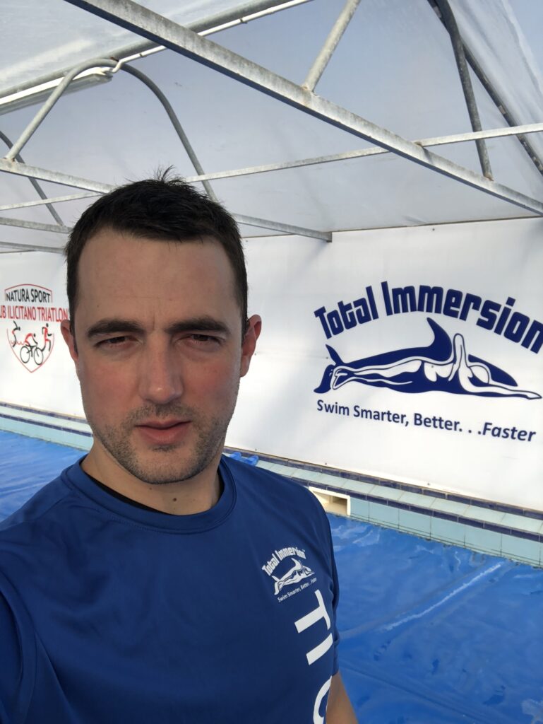 Entrenador personal de natación en Girona